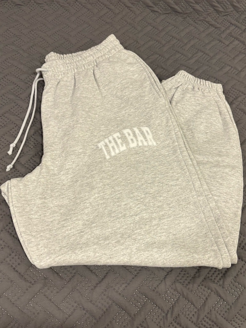 The Bar Varsity Sweatpants